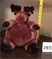 Adorable Stuffed Moose