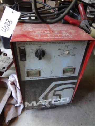 Matco Battery Charger and Tester | BidCal, Inc. - Live Online Auctions