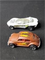 1991 & 1988 Hotwheels Diecast Toy Car