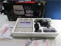 Super Nintendo Video Game System in Box
