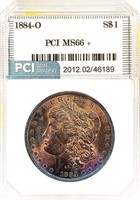 1884-O Morgan Silver Dollar MS-66 +