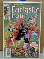 Marvel Fanstastic Four #386 1994