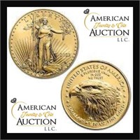 2023 US Mint American Eagle $5.00 Gold Coin