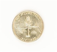 Coin RARE-1935 Spanish Trail Comm Coin-Gem BU