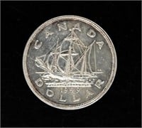 Coin 1949 Canada Dollar-Gem PL