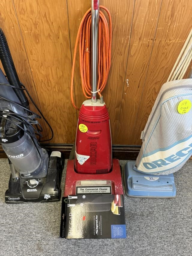 Riccar Vacuum Works