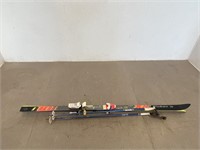 Kastle Solomon 200cm Skis w/ Ski Poles
