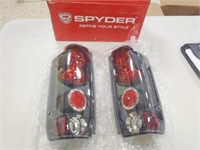 Spyder Auto Ford F150 Euro style tail light