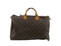 Louis Vuitton Monogram Speedy 40 Hand Bag