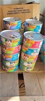 22 Cans of Assorted FRISKIES Cat Food