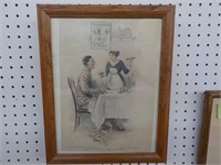 Cream of Wheat Advertising framed