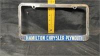 licenses plate cover