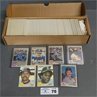 1983 Fleer Baseball Cards