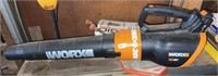 Worx 20v Blower w/Battery & Charger