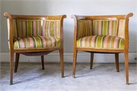 Pair Of Art Deco Chairs