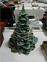 Ceramic Christmas tree- untested