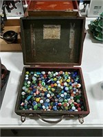 US Army box full of marbles