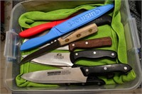 Kitchen Knives - nice variety