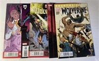 Marvel - 5 - Mixed Wolverine Comics