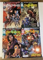 2018 - DC Comics - New Challengers #1,3,5,6