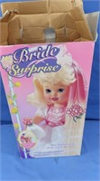 NIB Kenner Bride Surprise Doll-approx 16"