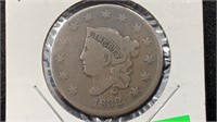 1832 Large Cent, slight rotation