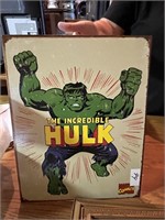 Marvel Comics - Incredible Hulk  Metal Wall Sign