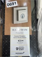 BALDWIN DEADBOLT RETAIL $39