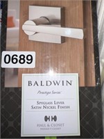 BALDWIN HALL AND CLOSET DOOR HANDLE RETAIL $100