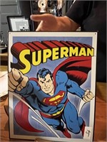 DC Comics - Superman Metal Wall Sign