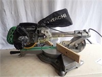 Hitachi Sliding Compound Mitre Saw