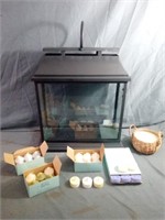 Large Lantern Style Candle/ Display Case Measures