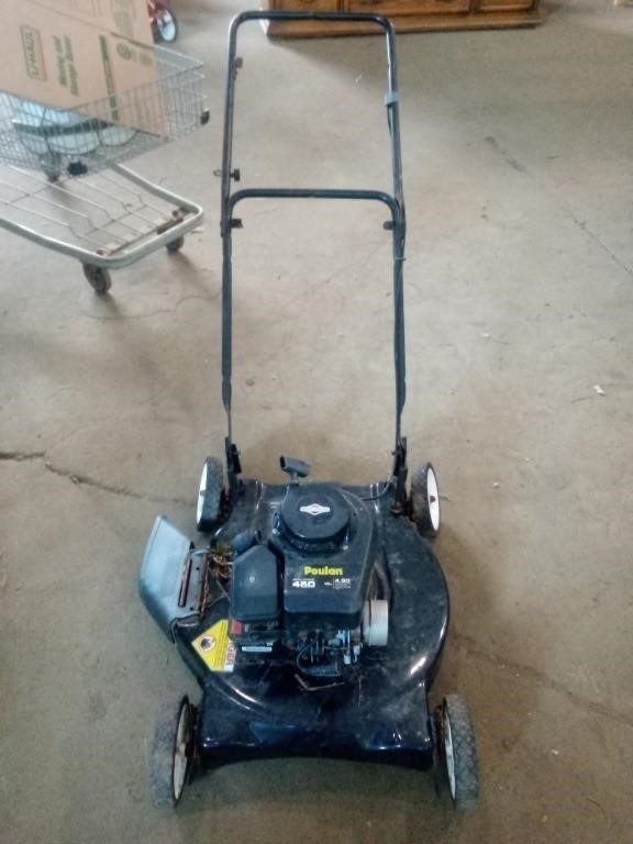 Briggs and Stratton Poulan 450 Series Lawnmower