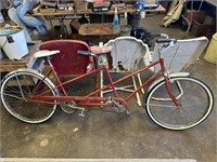 Schwinn Twin 2-person Bicycle, new tires and tubes