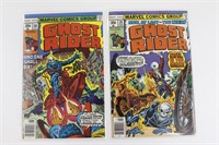 Ghost Rider 28 and 30 Comic Book Lot