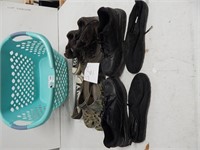 Basket of shoes