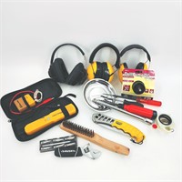 Various Tools & Accessories Lot