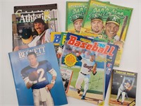 Baseball Programs + Miscellaneous