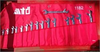16 pc  ATD metric wrench set
