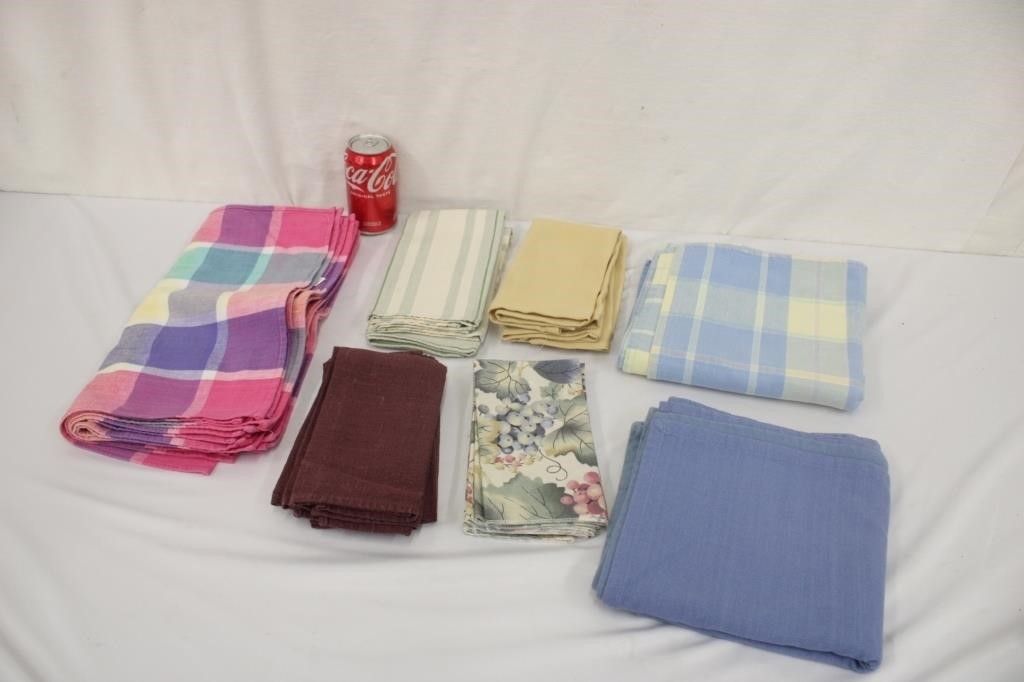 Assortment of Cloth Napkins