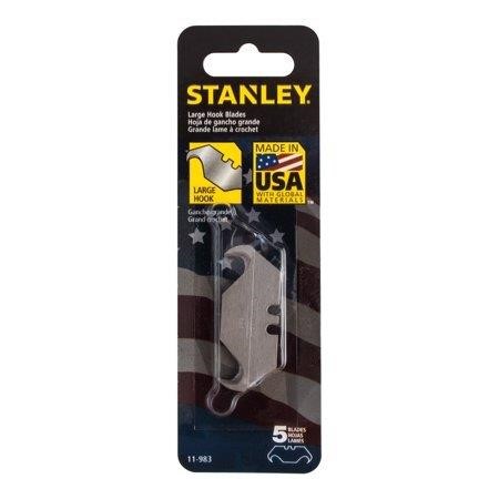 Stanley 5 Pack Large Hook Blades