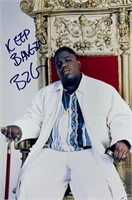 Autograph COA The Notorious B.I.G. Photo