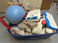 Bin of Toys