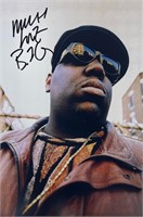 Autograph COA The Notorious B.I.G. Photo