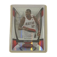 2010 Certified Panini Greg Oden Trail Blazers