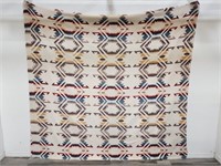 Pendleton x - large Southwestern style blanket