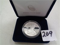 2014 W Silver Proof 1 oz American Eagle