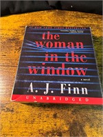 THE WOMAN IN THE WINDOW BOOK ON CD