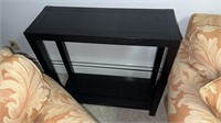 Sofa table approximately  30” x 31”  no shipping