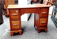 Solid Wood Vanity Desk 30"h,41"w